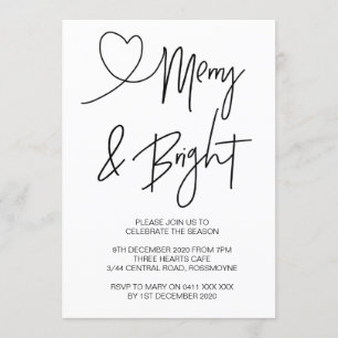 Weihnachtsfeier-Einladungs-WeihnachtsParty Einladung