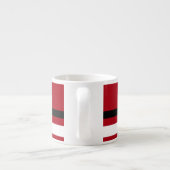 Weihnachtsfeier Espressotasse (Rückseite)