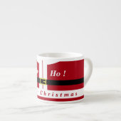 Weihnachtsfeier Espressotasse (Vorderseite Rechts)
