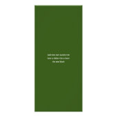 Weihnachtsfeier Feiertag Menü (Hinten)