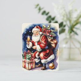 Weihnachtsfeier Feiertagskarte