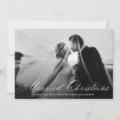 Weihnachtsfeier Feiertagskarte (Vorderseite)