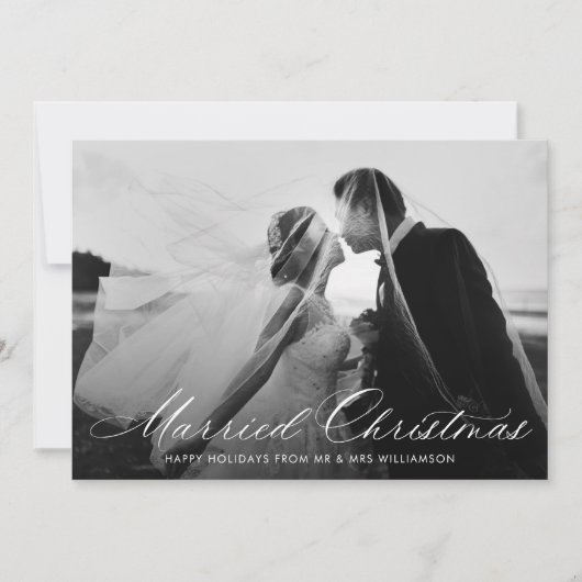 Weihnachtsfeier Feiertagskarte (Vorderseite)