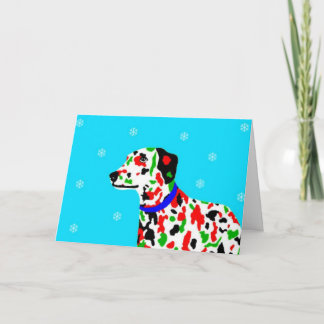 Weihnachtsfeier Feiertagskarte