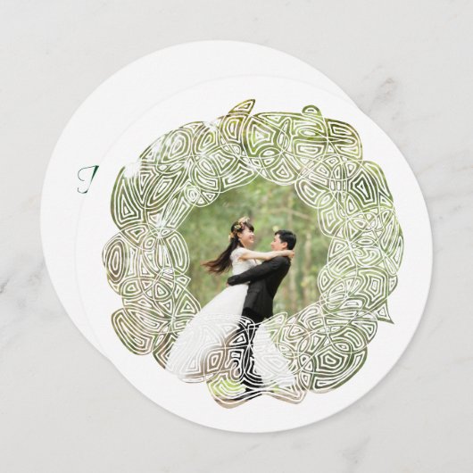 Weihnachtsfeier Feiertagskarte (Vorne/Hinten)