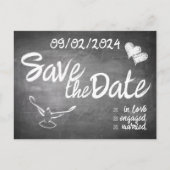 Weihnachtsfeier Feiertagspostkarte (Vorderseite)