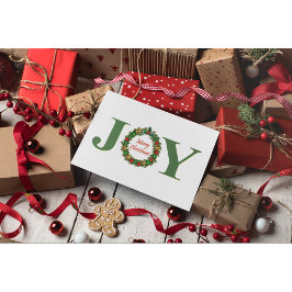 Weihnachtsfeier Feiertagspostkarte