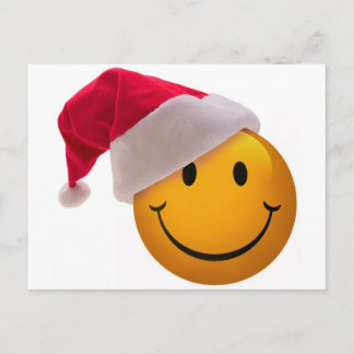 Weihnachtsfeier Feiertagspostkarte