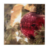 Weihnachtsfeier Fliese (Vorderseite)