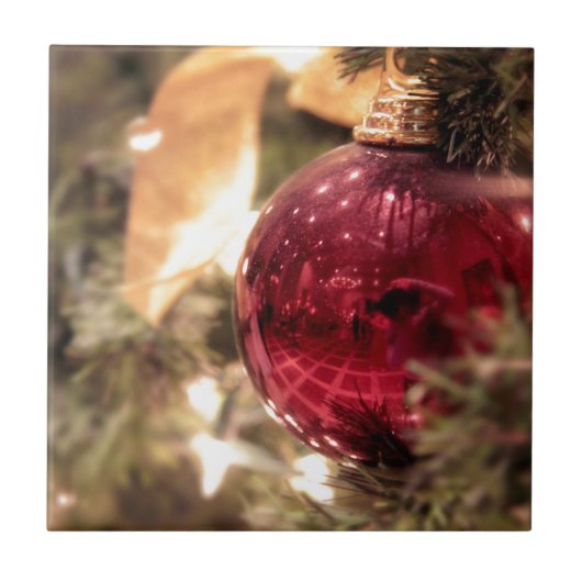 Weihnachtsfeier Fliese (Vorderseite)