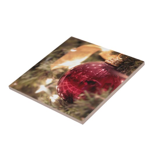 Weihnachtsfeier Fliese (Seite)