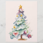 Weihnachtsfeier Flyer (Hinten)