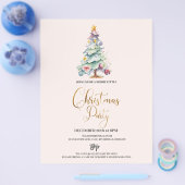 Weihnachtsfeier Flyer (Einzeln)