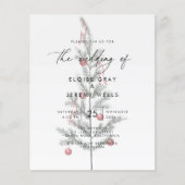 Weihnachtsfeier Flyer (Vorne)