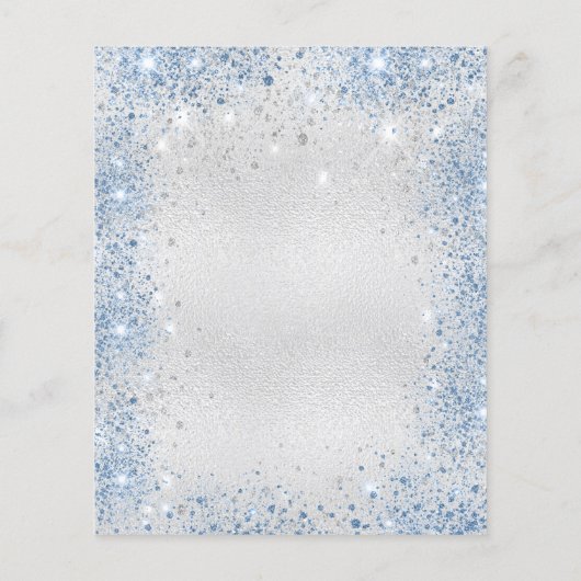 Weihnachtsfeier Flyer (Hinten)