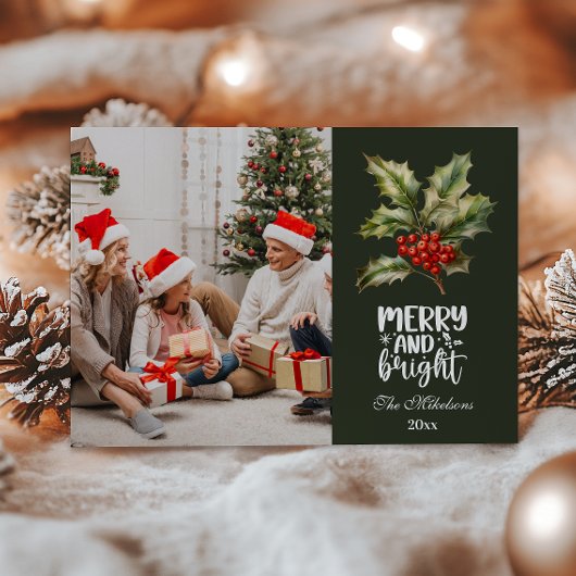 Weihnachtsfeier Foto Familienfeier Feiertagskarte