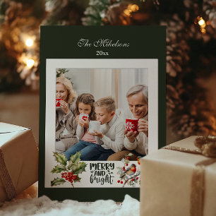 Weihnachtsfeier Foto Familienfeierlichkeiten Feiertagskarte