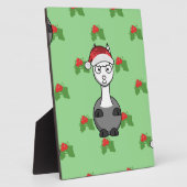 Weihnachtsfeier Fotoplatte (Seite)