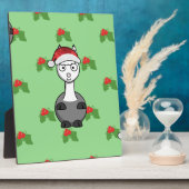 Weihnachtsfeier Fotoplatte (Seite)