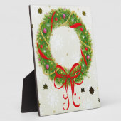 Weihnachtsfeier Fotoplatte (Seite)