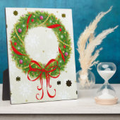 Weihnachtsfeier Fotoplatte (Seite)