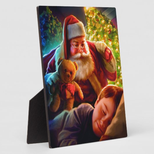 Weihnachtsfeier Fotoplatte (Seite)