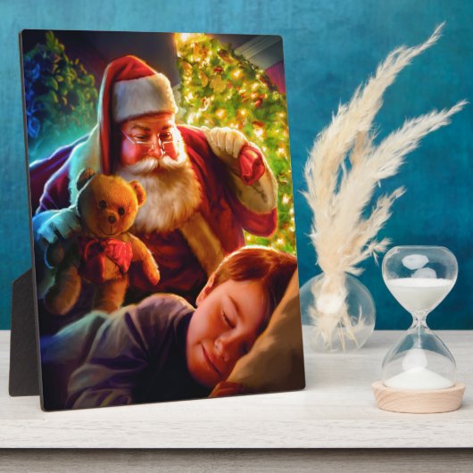 Weihnachtsfeier Fotoplatte (Seite)