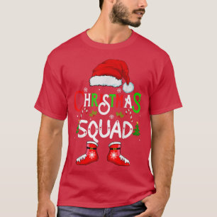 Weihnachtsfeier Funny Xmas santa Familie Pajamas c T-Shirt