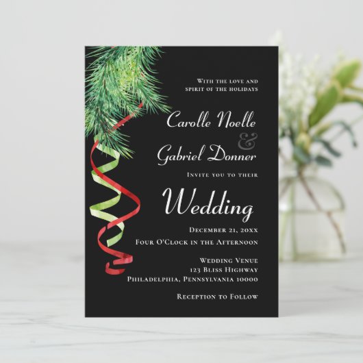 Weihnachtsfeier für Einkäufer & Streamers Ankündigung (Stehend Vorderseite)