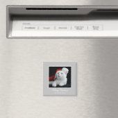 Weihnachtsfeier für Fotos Magnet (In Situ (Geschirrspüler))