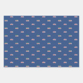 Weihnachtsfeier für Motor Geschenkpapier Set (Vorderseite 2)