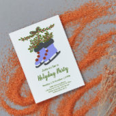 Weihnachtsfeier für Skate Einladung