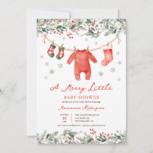 Weihnachtsfeier für unser kleines Baby