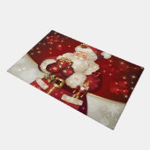 Weihnachtsfeier Fußmatte (Schrägansicht)