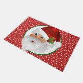 Weihnachtsfeier Fußmatte (Schrägansicht)