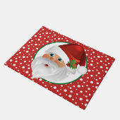 Weihnachtsfeier Fußmatte (Schrägansicht)