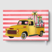 Weihnachtsfeier Gästebuch (Rückseite)