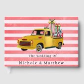 Weihnachtsfeier Gästebuch (Vorderseite)