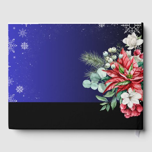 Weihnachtsfeier Gästebuch (Rückseite)