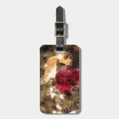 Weihnachtsfeier Gepäckanhänger (Vorderseite vertikal)