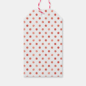 Weihnachtsfeier Geschenkanhänger (Rückseite)