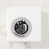 Weihnachtsfeier Geschenkanhänger (Beispiel)