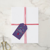Weihnachtsfeier Geschenkanhänger (Mit Garn)