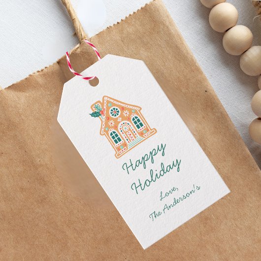 Weihnachtsfeier Geschenkanhänger