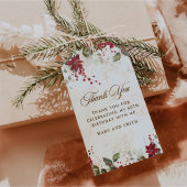 Weihnachtsfeier Geschenkanhänger