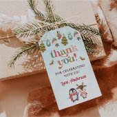 Weihnachtsfeier Geschenkanhänger