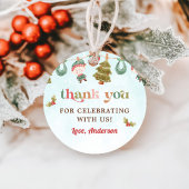 Weihnachtsfeier Geschenkanhänger