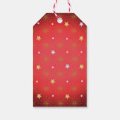 Weihnachtsfeier Geschenkanhänger (Rückseite)