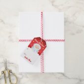 Weihnachtsfeier Geschenkanhänger (Mit Garn)