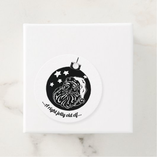 Weihnachtsfeier Geschenkanhänger (Beispiel)